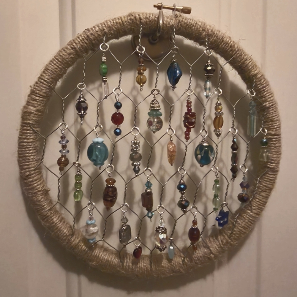 Glass Bead Sun Catcher